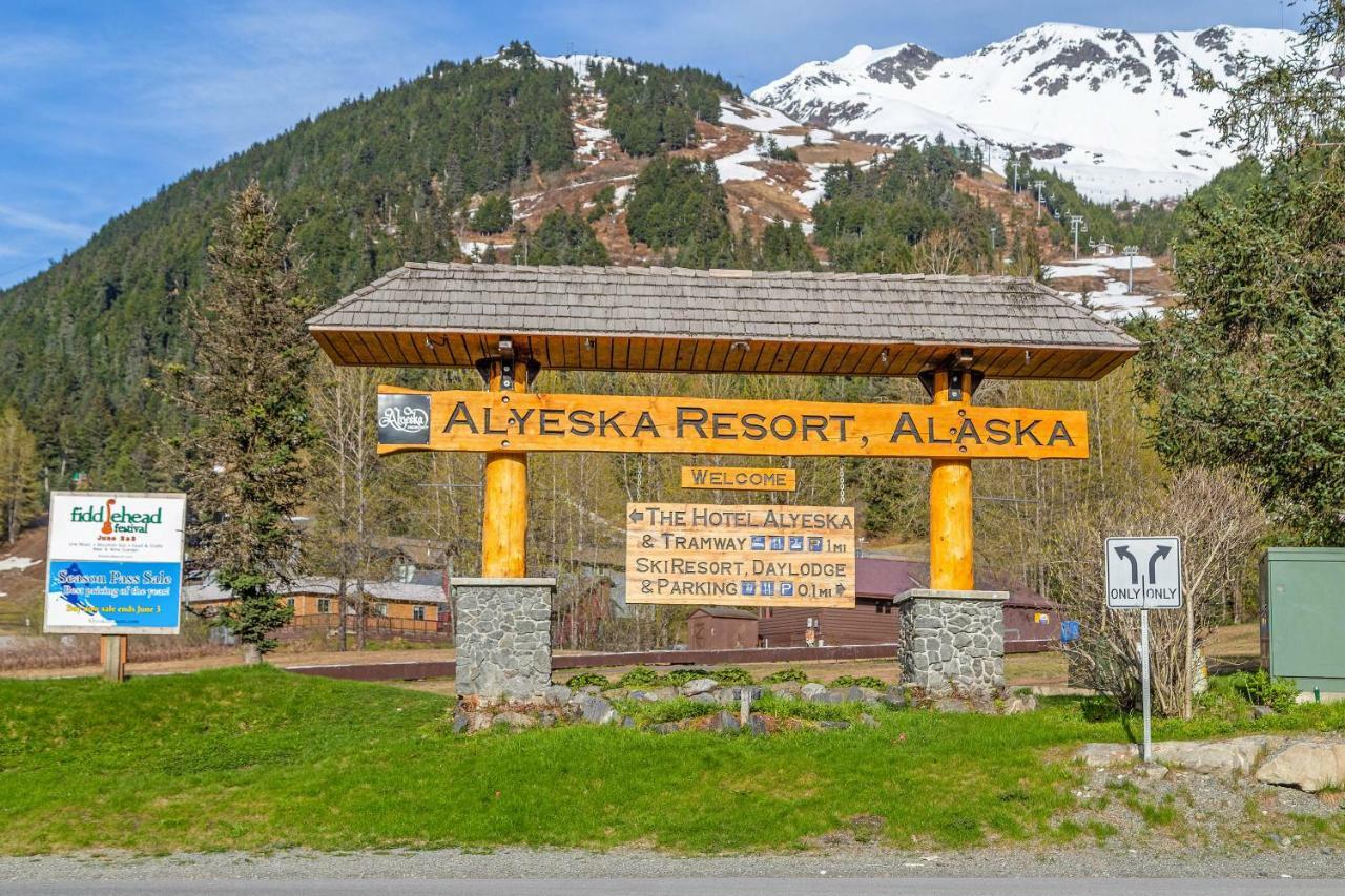 Hotel Alyeska North #400 Girdwood Exterior foto